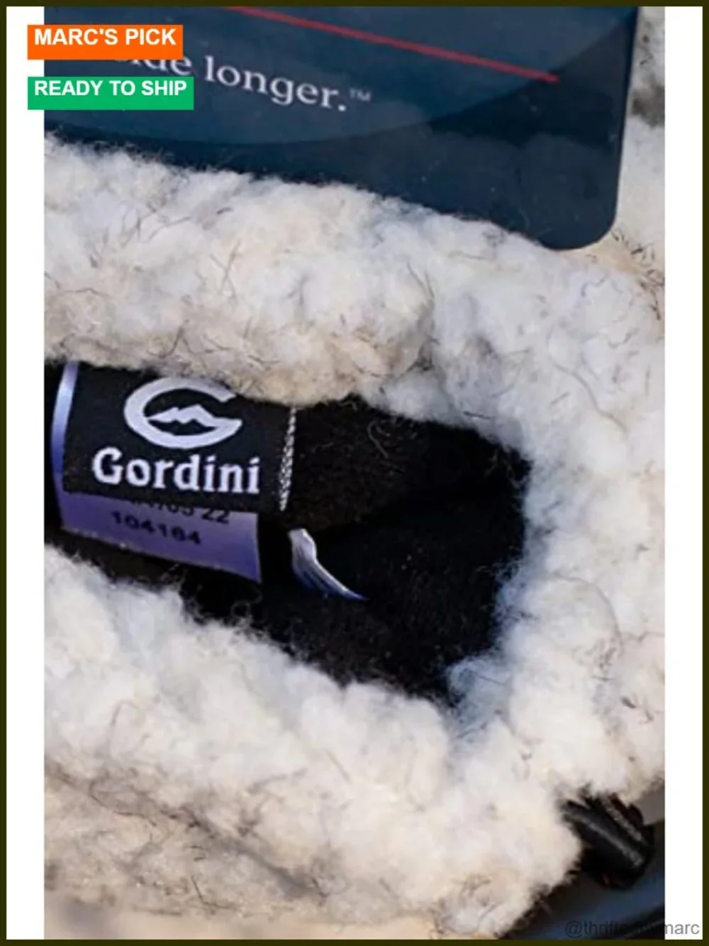 Sherpa Fleece Insulated Mittens with Suede Palm for Women